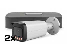 VIDEO NADZORNI KOMPLET NVR0801-I2 + IPC-B8549T-ZAS /2