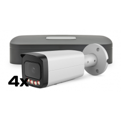 VIDEO NADZORNI KOMPLET NVR0801-I2 + IPC-B8549T-ZAS /4