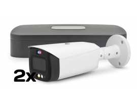 VIDEO NADZORNI KOMPLET NVR0801-I2 + IPC-B8849T1-ZAS-PV /2