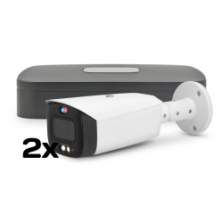 VIDEO NADZORNI KOMPLET NVR0801-I2 + IPC-B8849T1-ZAS-PV /2