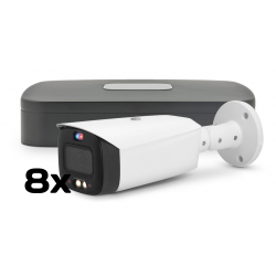 VIDEO NADZORNI KOMPLET NVR0801-I2 + IPC-B8849T1-ZAS-PV /8