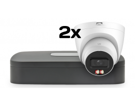 VIDEO NADZORNI KOMPLET NVR0801-I2 + IPC-D12549T-S-IL /2