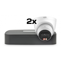 VIDEO NADZORNI KOMPLET NVR0801-I2 + IPC-D12549T-S-IL /2