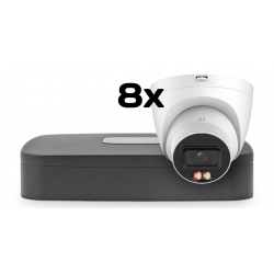 VIDEO NADZORNI KOMPLET NVR0801-I2 + IPC-D12549T-S-IL /8