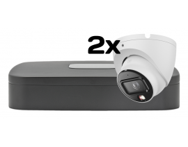 VIDEO NADZORNI KOMPLET NVR0801-I2 + IPC-D8339T-A-IL /2