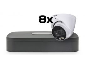VIDEO NADZORNI KOMPLET NVR0801-I2 + IPC-D8549T-ZS /8