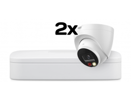 VIDEO NADZORNI KOMPLET NVR0801-S3 + IPC-D4339V-IL /2