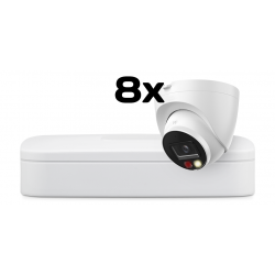 VIDEO NADZORNI KOMPLET NVR0801-S3 + IPC-D4339V-IL /8