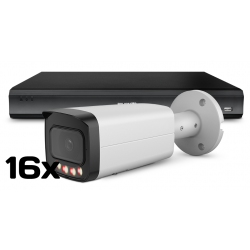 VIDEO NADZORNI KOMPLET NVR1601HS-EI + IPC-B12549T-S-IL /16