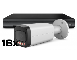 VIDEO NADZORNI KOMPLET NVR1601HS-EI + IPC-B12549T-S-IL /16