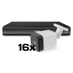 VIDEO NADZORNI KOMPLET NVR1601HS-EI + IPC-B6339TC-A-IL /16