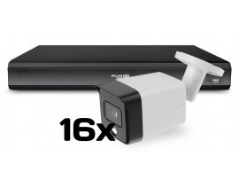 VIDEO NADZORNI KOMPLET NVR1601HS-EI + IPC-B8339TC-A-IL /16