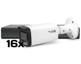 VIDEO NADZORNI KOMPLET NVR1601HS-EI + IPC-B8549T-ZAS /16