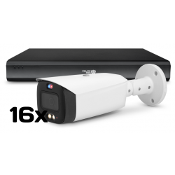 VIDEO NADZORNI KOMPLET NVR1601HS-EI + IPC-B8849T1-ZAS-PV /16