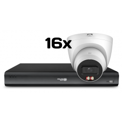 VIDEO NADZORNI KOMPLET NVR1601HS-EI + IPC-D12549T-S-IL /16