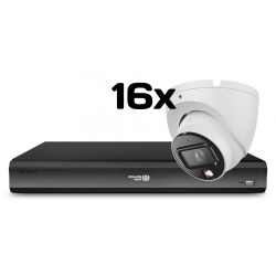 VIDEO NADZORNI KOMPLET NVR1601HS-EI + IPC-D6339T-A-IL /16