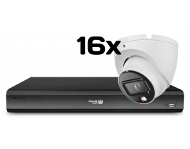 VIDEO NADZORNI KOMPLET NVR1601HS-EI + IPC-D6339T-A-IL /16