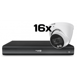 VIDEO NADZORNI KOMPLET NVR1601HS-EI + IPC-D8549T-ZS /16