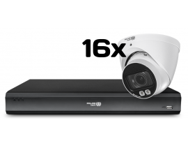 VIDEO NADZORNI KOMPLET NVR1601HS-EI + IPC-D8549T-ZS /16