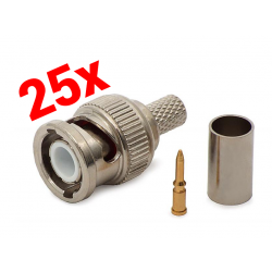 VIDEO NADZORNI KONEKTOR BNC RG59-C X25