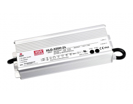 VODOODPORNI LED NAPAJALNIK MEAN WELL HLG-320H-24 / 320.16W
