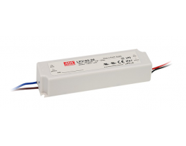 VODOODPORNI LED NAPAJALNIK MEAN WELL LPV-60-24 / 60W