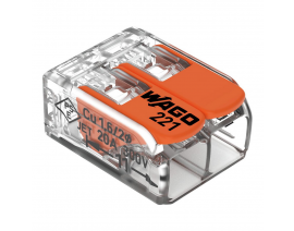 WAGO 221-412 INŠTALACIJSKA SPONKA /100kom