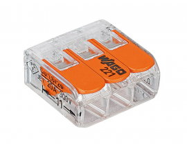 WAGO 221-413 INŠTALACIJSKA SPONKA / 50kom