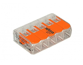 WAGO 221-415 INŠTALACIJSKA SPONKA / 25kom