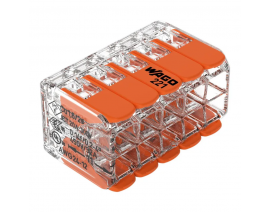 WAGO COMPACT 221-420 PRIKLJUČNI TERMINAL / 15KOM