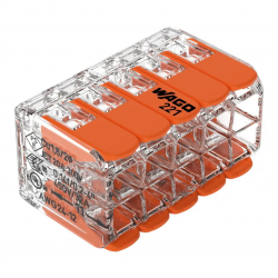 WAGO COMPACT 221-420 PRIKLJUČNI TERMINAL / 15KOM