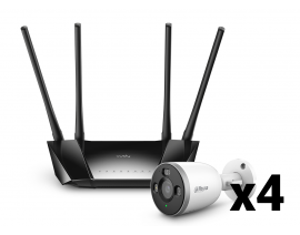 4G / WI-FI KOMPLET LT400 + F5D-PV /4