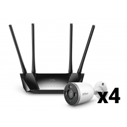 4G / WI-FI KOMPLET LT400 + F5D-PV /4