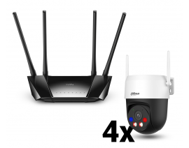 4G / WI-FI KOMPLET LT400 + P5AS-PV /4