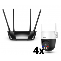 4G / WI-FI KOMPLET LT400 + P5AS-PV /4
