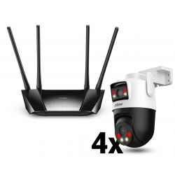 4G / WI-FI KOMPLET LT400 + P5D-5F-PV /4 