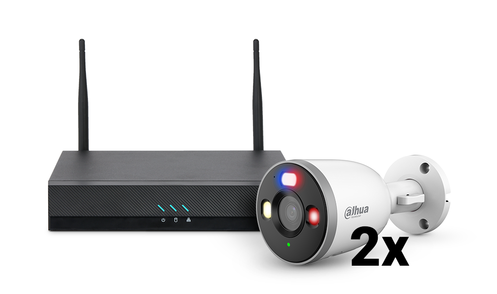 WI-FI KOMPLET NVR2108HC-W + F5D-PV /2