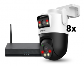 WI-FI KOMPLET NVR2108HC-W + P5D-5F-PV /8