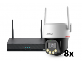 WI-FI KOMPLET NVR2108HC-W + P8F-PV /8