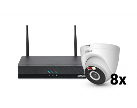 WI-FI KOMPLET NVR2108HC-W + T5A-PV /8