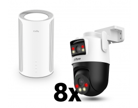 5G / WI-FI KOMPLET P2 + P5D-5F-PV /8