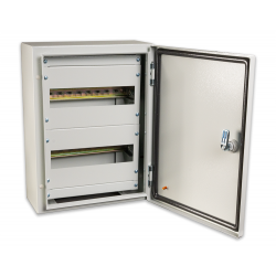 ZIDNA KOVINSKA MODULARNA OMARICA BJMD-43/150 / 400x300x150